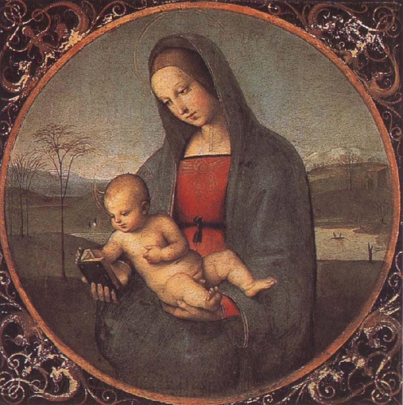 RAFFAELLO Sanzio Virgin Mary Norge oil painting art